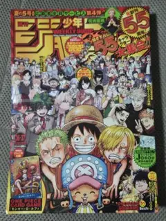 モンキー・D・ルフィ P [P-043] (週刊少年ジャンプ合併号付録)