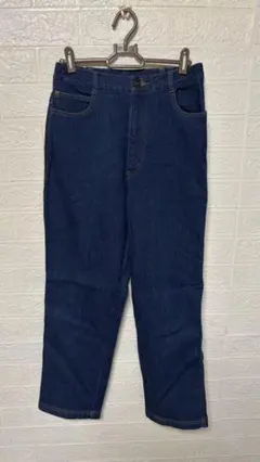 ACTIV BASIC デニムパンツ ジーンズ パンツ インディゴ Lサイズ