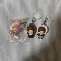 モンチッチ めじるしアクセサリー 3種セット