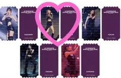 LE SSERAFIM SPECIAL CAFE 2025 特典カード　サクラ