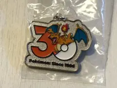 ポケモン 30周年記念 メタルチャーム リザードン