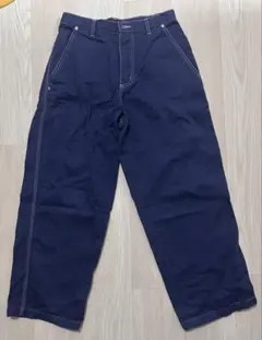 old Stussy ワークパンツ ネイビー 30インチ old Stussy ワークパンツ ネイビー 30インチ - メルカリ
