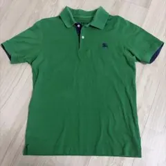 BURBERRY BLACK LABEL ポロシャツ ライムグリーン 3 半袖 - メルカリ