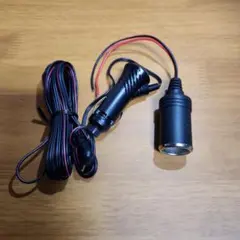 12V シガーソケット・電源取り出し接続ソケット