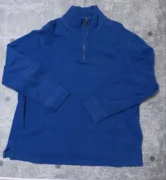 Polo by Ralph Lauren ハーフジップ トレーナー XL 古着