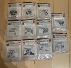 ドラゴンボール　一番くじ　H賞　MOKUJIスタンド&ロゴブロック　11種セット