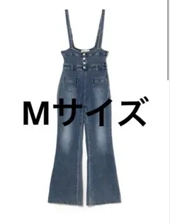 即日発送可5/4購入Heart hip denim allinone - メルカリ