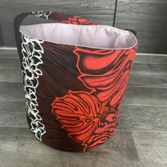 B タヒチアンダンス　タバ　モレ　羽根　ヒップベルト　オレンジ　エンジ　衣装 フェザーヒップベルト (オレンジ×ブラック) – 【公式