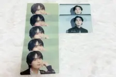 なにわ男子 大西流星 クリアカード