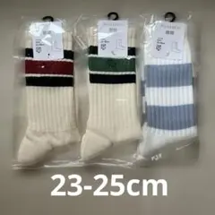 jw anderson × UNIQLO ソックス3足セット　靴下　ユニクロ