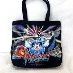 希少✨FANTASMIC! ファンタズミック！ トートバッグ 東京ディズニーシー