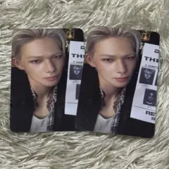 enhypen weverse album ニキ　トレカ　２点　VANISH