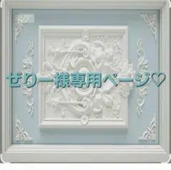 ぜりー様、専用ページ