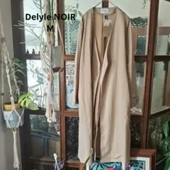 Delyle NOIR　トレンチみたいな薄手コート　Free　定価10800