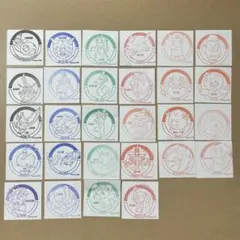 ポケモンスタンプラリー2024   スタンプコレクション 28種！