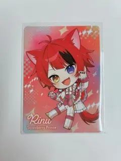 莉犬くん すとぷり 9周年記念グッズ コレクションカード - メルカリ