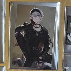 にじさんじ ChroNoiR 7周年 葛葉 メタルカード