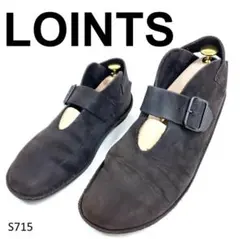 LOINTS（ロインツ）39183 ダークブラウン 36サイズ 新品未使用 ユーカリ荘より_LOINTS〜ロインツ〜(シューズ)愛用中のスタッフK