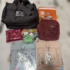 PEANUTS スヌーピー チャーリー・ブラウン ポーチ セット　11点