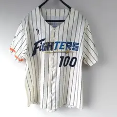 【美品】北海道日本ハムファイターズ 50周年記念 ユニフォーム
