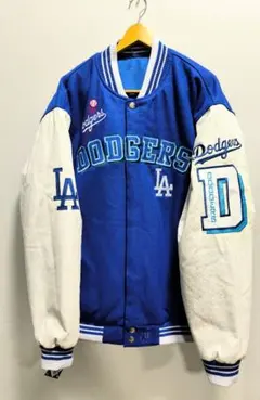 817【希少】JH Designドジャース リバーシブル スタジャン - メルカリ