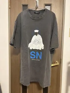 UNDERCOVER アンカバ 22SS千利休ビックTシャツ　ヴィンテージ加工のサムネイル