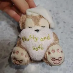 Disney　シェリーメイ　スウィートドリームス おやすみ ぬいぐるみバッジ