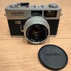 動作＞MINOLTA HI-MATIC E フィルムカメラ - メルカリ