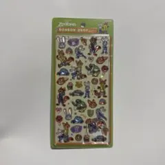 ボンボンドロップシール　ズートピア