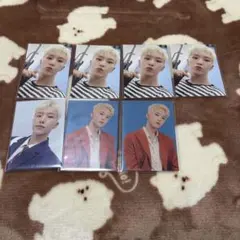 SEVENTEEN ポップアップ DREAM be the sun トレカ ホシ