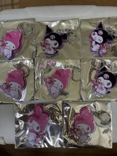 宇佐美マイメロクロミキーホルダー