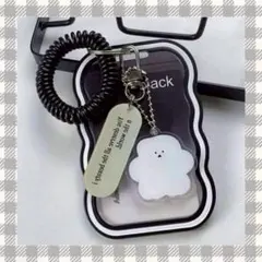 推し活 トレカケース カードケース アイドル フォト チェキ 韓国 ブラック