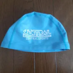 セントラルスポーツ水泳帽 L アッパークラス水色(シリコン)