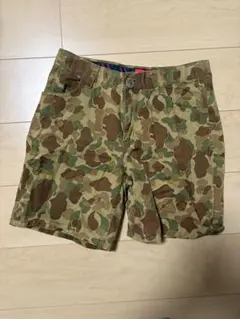 Xgirl エックスガール ショートパンツ ハーフパンツ カモフラ