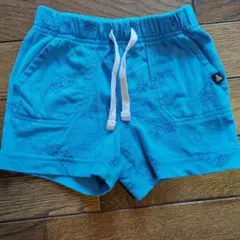 GAP 水色 ショートパンツ　80センチ