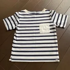 キッズ　ボーダーTシャツ　男女兼用　120センチ　ヘリーハンセン