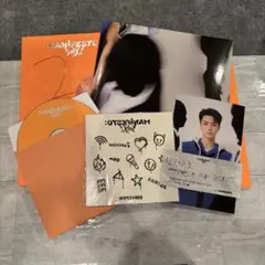 ENHYPEN　アルバム　MANIFESTO: DAY 1