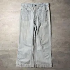 90s U.S navy アメリカ海軍 フレアパンツ セーラーパンツ ベルボトムのサムネイル