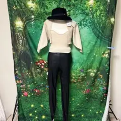 新品未使用　ZARA スリム合皮パンツ　革パンツ　サイズS スタイルが良く見える