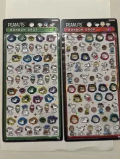 PEANUTS BONBON DROP mini 2シートセット