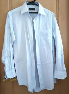 hiromichi nakano h.n.Shirts 長袖シャツ ライトブルーのサムネイル