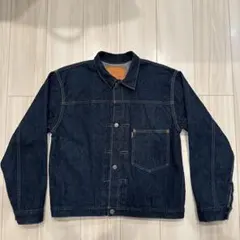 WAREHOUSE DD-S2001XX　直営店限定　未洗い 未使用 40 WAREHOUSE ウェアハウス 大戦モデル デニムジャケット Gジャン