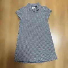 ZARA Girls ワンピース ギンガムチェック 128cm