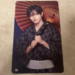 JO1 祭り トレカ 大平祥生