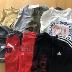 男児140〜150㎝Tシャツ９枚組