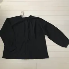 週末限定値下げ！タグ付き！サマンサモスモス　襟シャーリング前後2wayブラウス