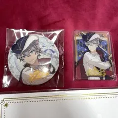 瀬名泉 缶バッジセット バースデーカード付き