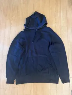 UNIQLO プルオーバーパーカー ブラックLのサムネイル