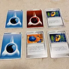 ポケモンカード エネルギーカード トレーナーカード 6枚セット