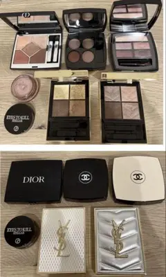 デパコス　アイシャドウパレット まとめ売り　セット